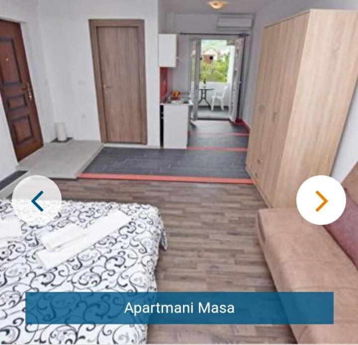 Apartmani Masa Budva Bagian luar foto