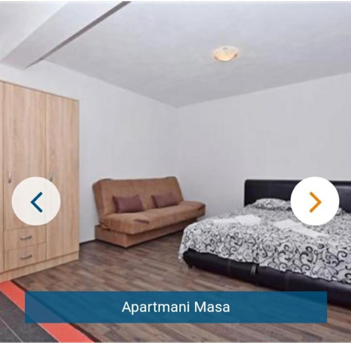 Apartmani Masa Budva Bagian luar foto